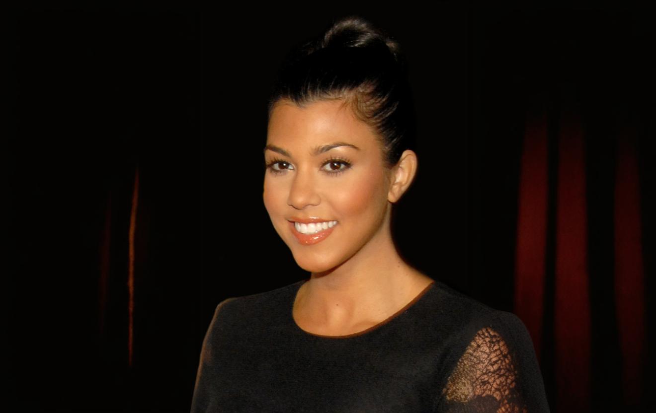 Kourtney Kardashian’s Openness About Breast Implants